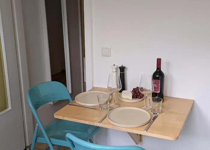 Modern And For Up To 4 Guests Apartament Essen