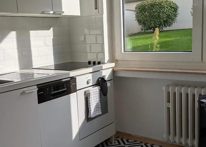 Modern And For Up To 4 Guests Διαμέρισμα Έσσεν